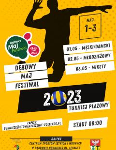 Dębowy Maj Festiwal 2023 - Turniej Młodzieżowy