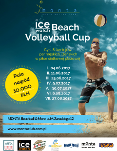 VII Ice Watch Beach Volleyball Cup