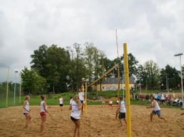 Towarzyski Turniej Siatkówki Plażowej