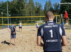 Mistrzostwa Polski Policji w Piłce Siatkowej Plażowej
