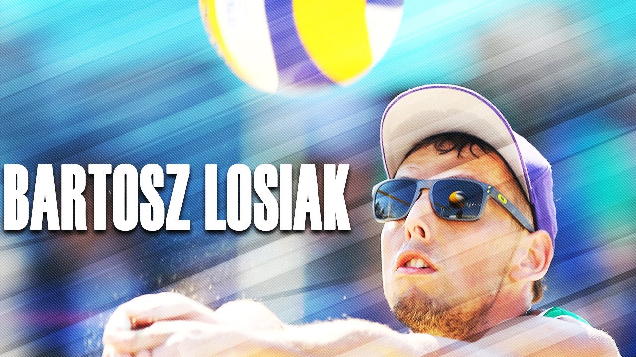 Bartosz Losiak Young Polish Beach Volleyball...