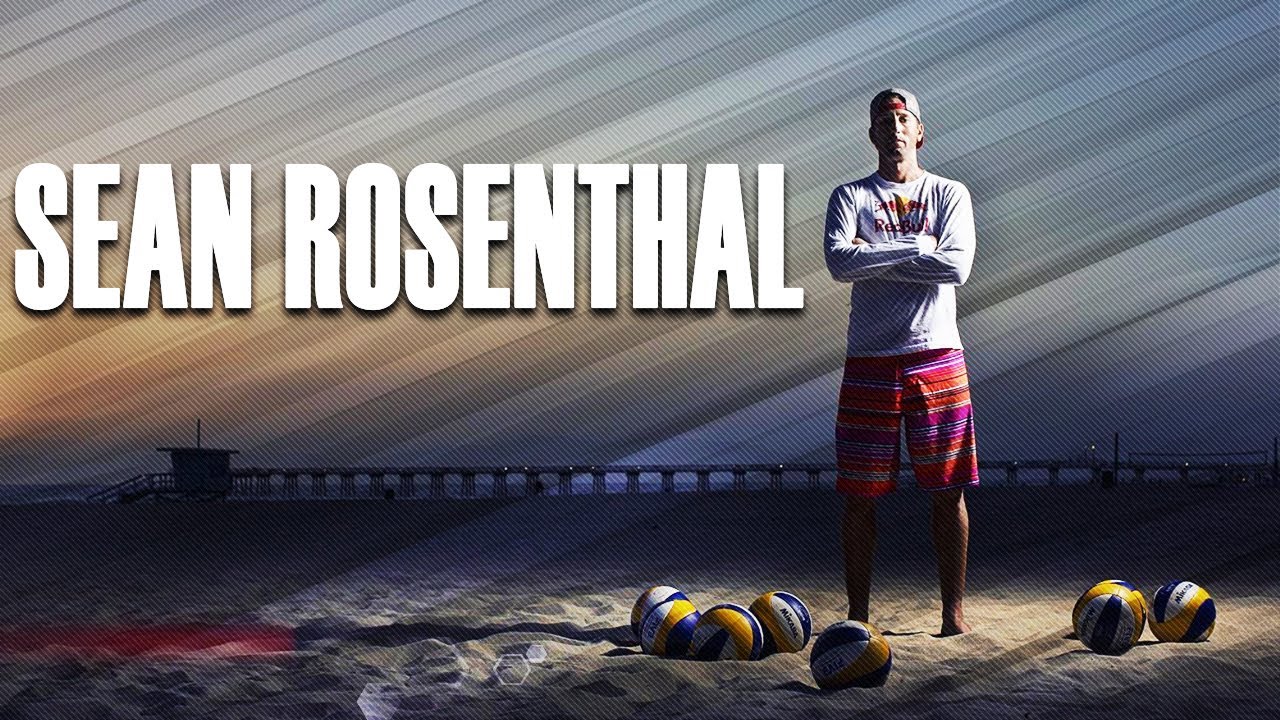 Beach Volleyball LEGEND Sean Rosenthal Beach...