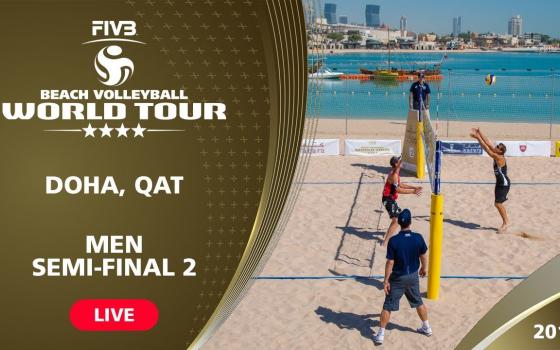 Doha 4-Star 2019 - Men Semi-Final 2 - Beach...