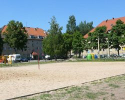 Boiska do siatkówki plażowej