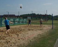 Boisko do siatkówki plażowej