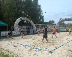 Boisko do siatkówki plażowej