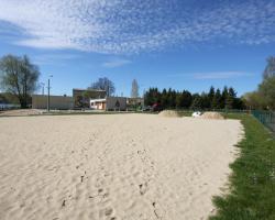 Boiska do siatkówki plażowej