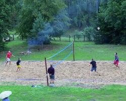 Boisko do siatkówki plażowej