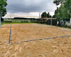 Boisko do siatkówki plażowej