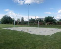 Boisko do siatkówki plażowej