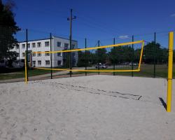 Boisko do siatkówki plażowej