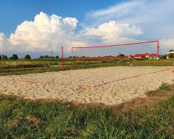 Boisko do siatkówki plażowej