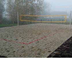 Boisko do siatkówki plażowej