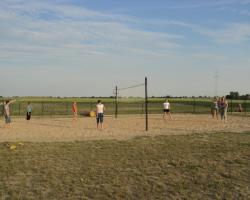 Boisko do siatkówki plażowej