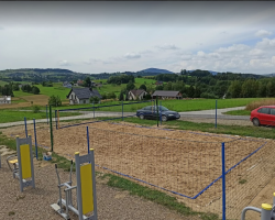 Boisko do siatkówki plażowej