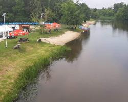 Plaża Borkowo - Wypożyczalnia Kajaków