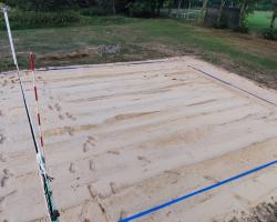Boisko do siatkówki plażowej