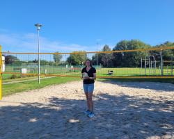 Boisko do siatkówki plażowej