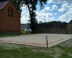 Boisko do siatkówki plażowej