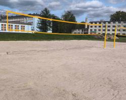Boiska do siatkówki plażowej
