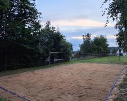 Boisko do siatkówki plażowej