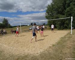 Boisko do siatkówki plażowej