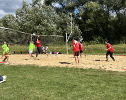 Boisko do siatkówki plażowej