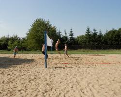 Boisko do siatkówki plażowej w Siemiatyczach