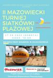 II Mazowiecki Turniej Siatkówki Plażowej