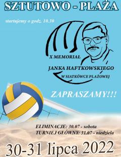 X Memoriał Janka Haftkowskiego