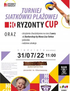 Turniej Siatkówki Plażowej Horyzonty Cup