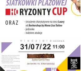 Turniej Siatkówki Plażowej Horyzonty...