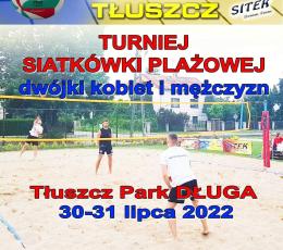 Turniej Siatkówki Plażowej