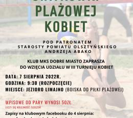 III Dobromiejski Turniej Siatkówki...
