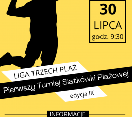 IX Liga Trzech Plaż - I Turniej