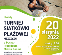 II Turniej Siatkówki Plażowej o...