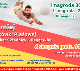 Turniej Siatkówki Plażowej o Puchar...