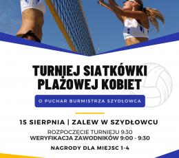 Turniej Siatkówki Plażowej Kobiet o...
