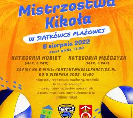 Mistrzostwa Kikoła w Siatkówce...