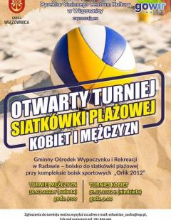 Otwarty Turniej Siatkówki Plażowej Mężczyzn