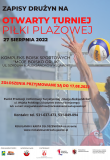 Otwarty Turniej Siatkówki Plażowej