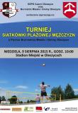 Turniej Siatkówki Plażowej Mężczyzn o Puchar...