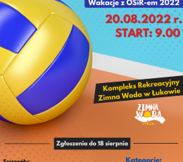 Turniej Siatkówki Plażowej w ramach...