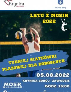 Turniej Siatkówki Plażowej