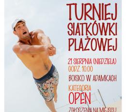 Turniej Siatkówki Plażowej