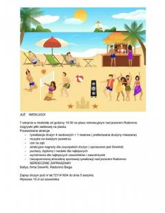 Turniej Siatkówki Plażowej