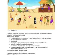 Turniej Siatkówki Plażowej