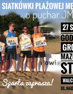 Turniej Siatkówki Plażowej Mężczyzn o Puchar JM Duet
