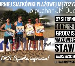 Turniej Siatkówki Plażowej Mężczyzn...