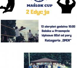 II Maślok Cup - Turniej Siatkówki...